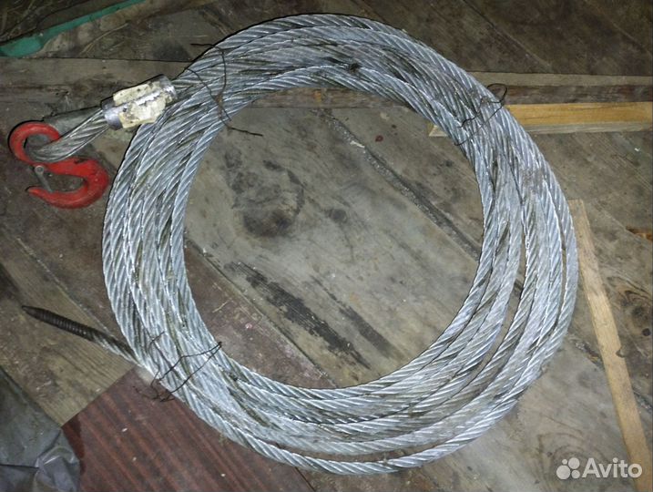 Канат трос стальной для лебедки