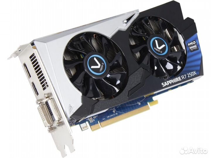 Видеокарта amd radeon R7 250 x
