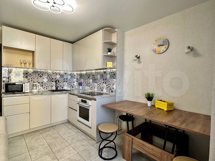 1-к. квартира, 36,5 м², 10/25 эт.