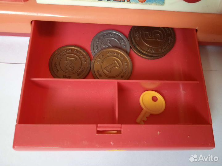 Детская касса для магазина