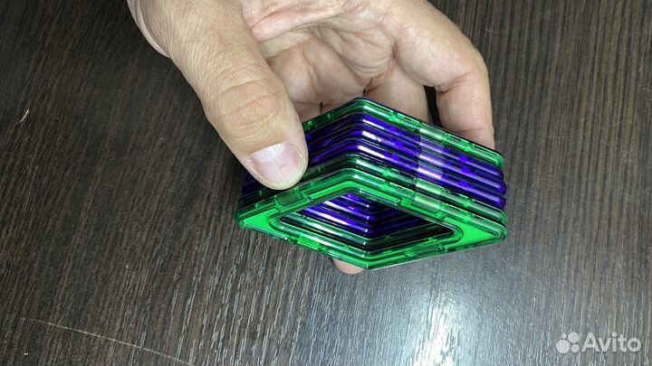 Конструктор магнитный магформерс