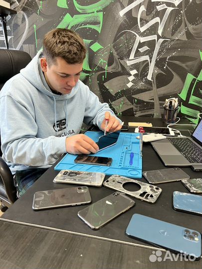 Срочный ремонт iPhone