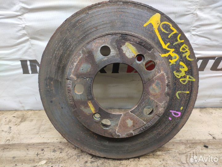 Диск тормозной передний Ssangyong Actyon Sports QJ