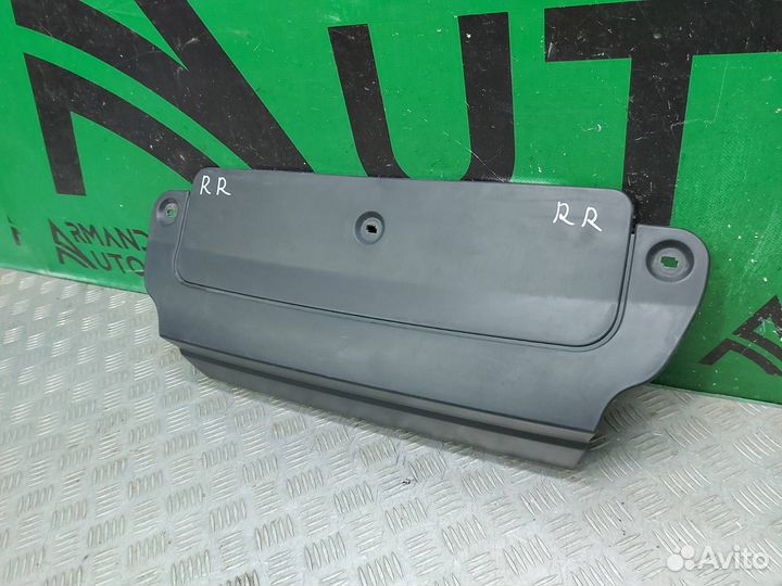 Крышка фаркопа задняя Land Rover Range Rover 4