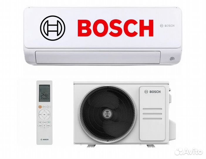 Кондиционеры Bosch. Монтаж без очереди
