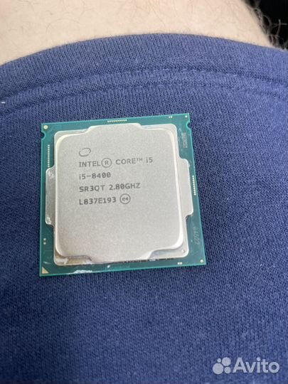 Процессор intel core i5 8400