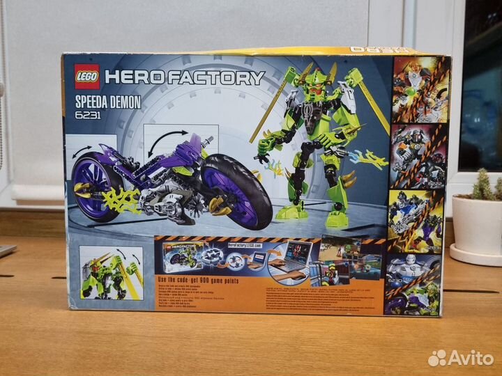 Новый Lego Hero Factoty 6231