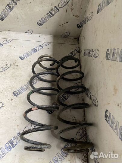 Пружина задняя peugeot 1007