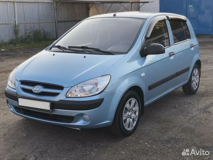 Дефлекторы окон Hyundai Getz (2002-2011)