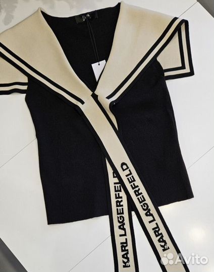 Karl lagerfeld топ