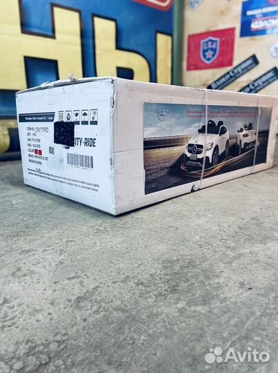 Электромобиль Mercedes GLC Coupe