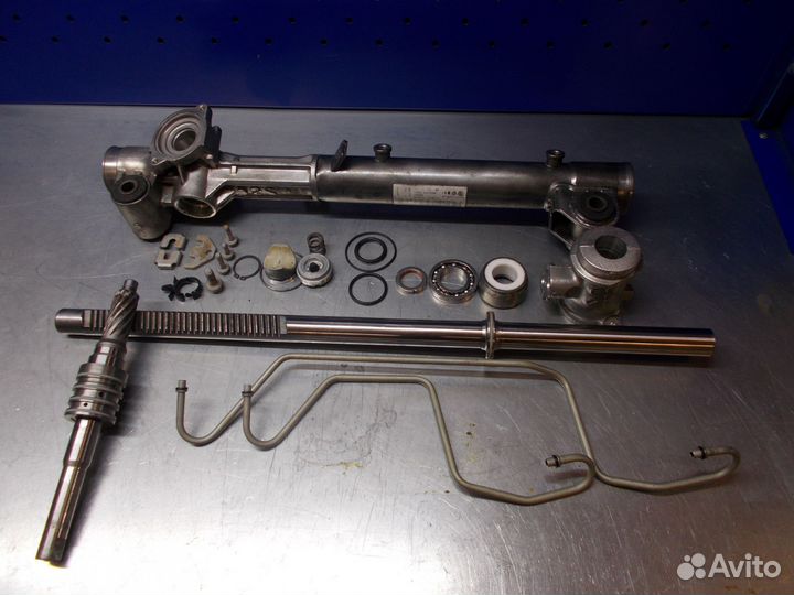 Ремонт рулевых реек