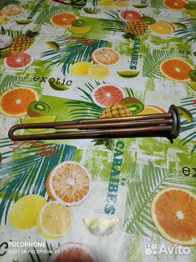 Тен водонагревателя