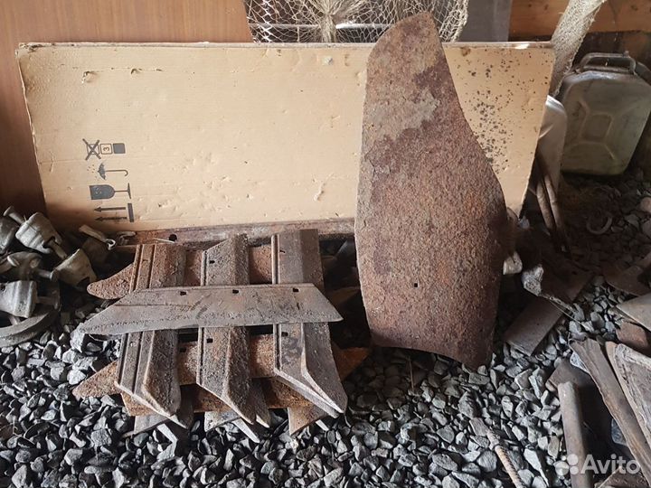 Лемеха для плуга