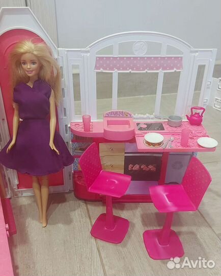 Дом для Барби от Mattel
