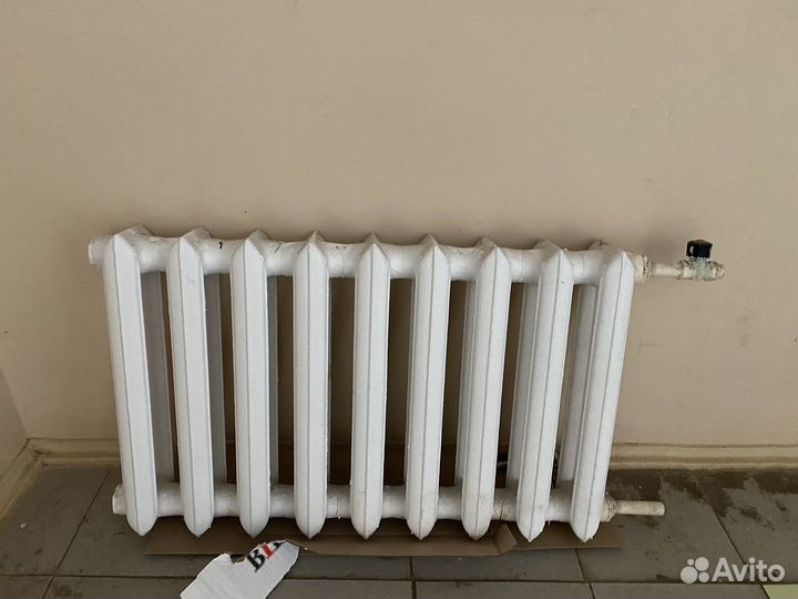 Батарея чугунная 9 секций