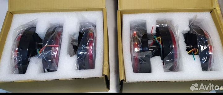 Задние светодиодные фонари