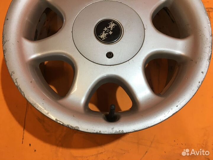 4 шт. Диски Волга- R15 (5х108)