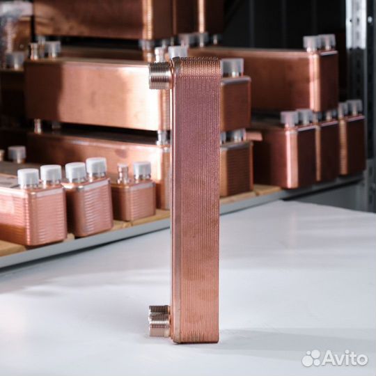 Теплообменник тт20-20 для теплого пола до 53 м2