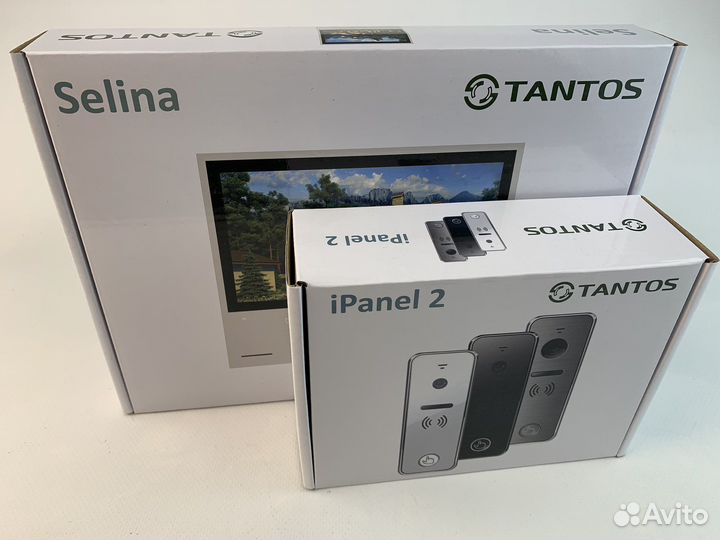 Комплект видеодомофона Tantos с WiFi