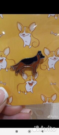 Броши(животные-собаки)