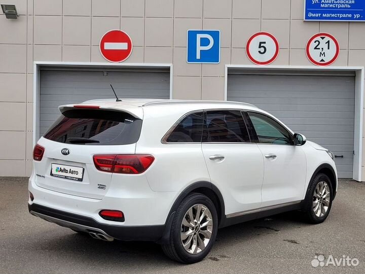 Kia Sorento Prime 2.0 AT, 2018, 67 880 км