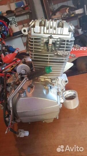 Мотор 200сс