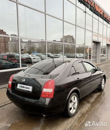 Nissan Primera 1.6 МТ, 2007, 235 000 км