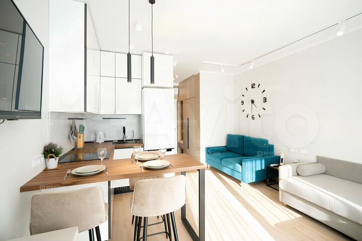 Квартира-студия, 20 м², 10/19 эт.