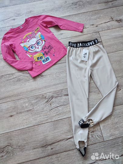 Новые вещи для девочки 122 128 134