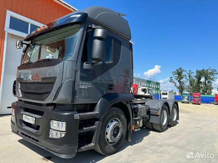 IVECO Stralis, 2017