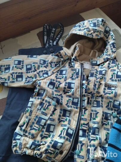 Комбинезон демисезонный kerry 86