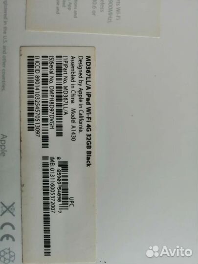 Apple iPad 3 new 32Gb Wi-Fi + 4G