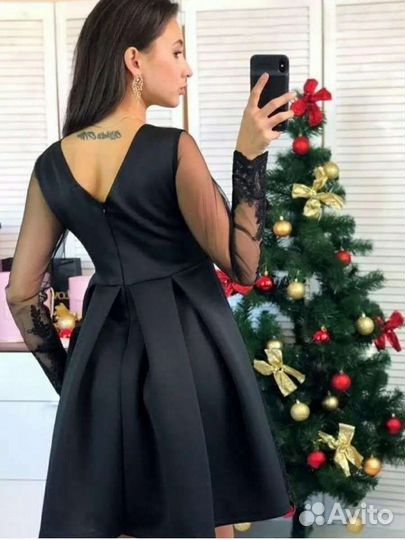 Вечернее платье