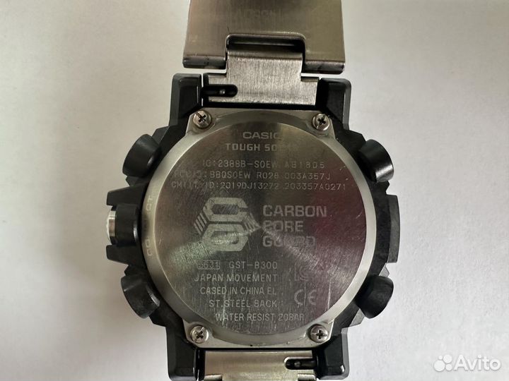 Часы Casio G-Shock Gst-B300