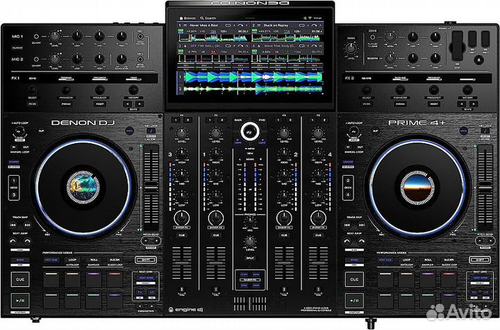 Denon DJ Prime 4 plus