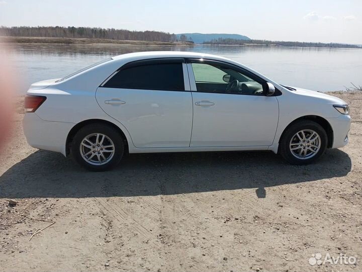 Toyota Allion, 2019