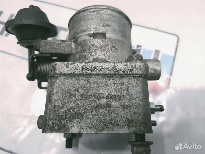 Дроссельная заслонка Hyundai Terracan HP J3 2006