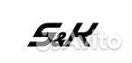 S&K sksa2188 Амортизатор перед. газовый R