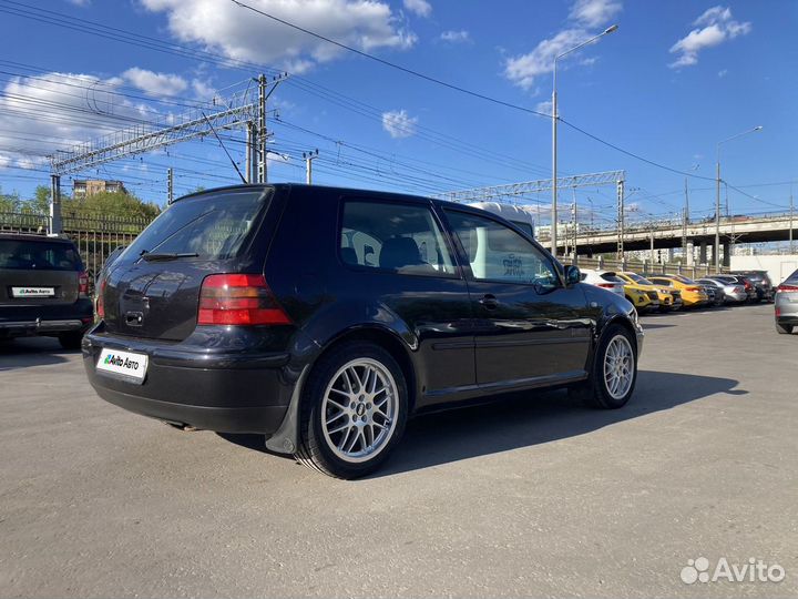 Volkswagen Golf GTI 1.8 МТ, 1999, 304 320 км