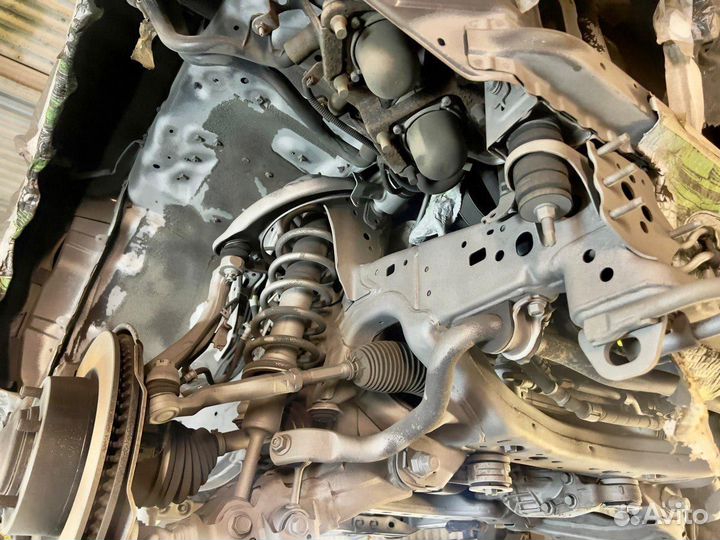 Удаление ржавчины с днища авто