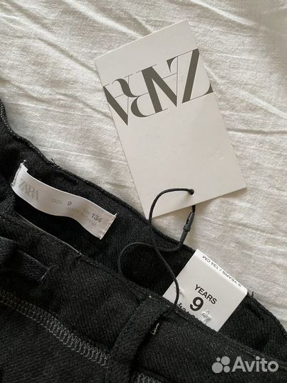 Новые Брюки для мальчика Zara