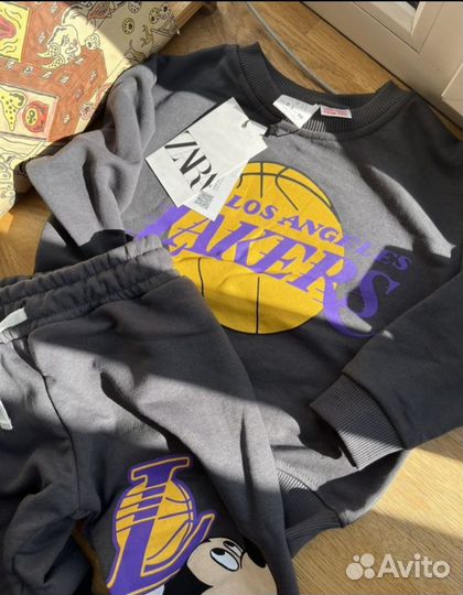 Zara Костюм детский Lakers