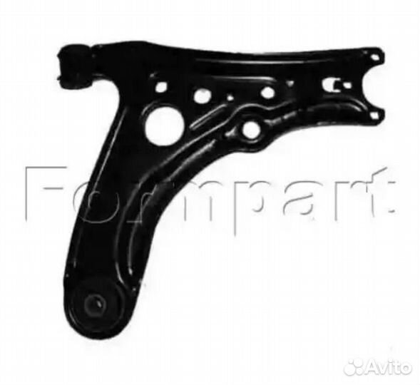 Formpart 2909096 Рычаг подвески без шаровой VW: po
