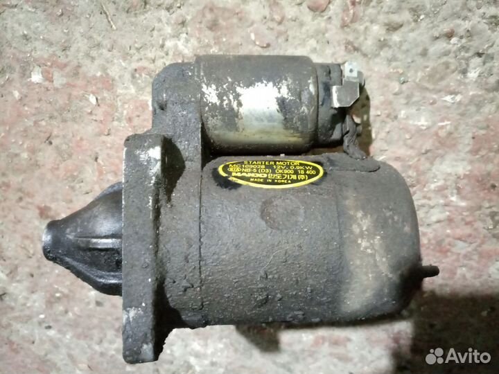 Стартер mazda KIA