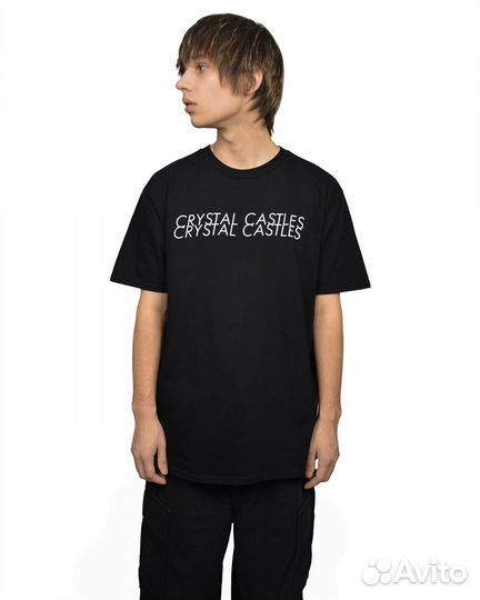 Футболка shirtgod Crystal Castles