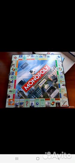 Игра монополия