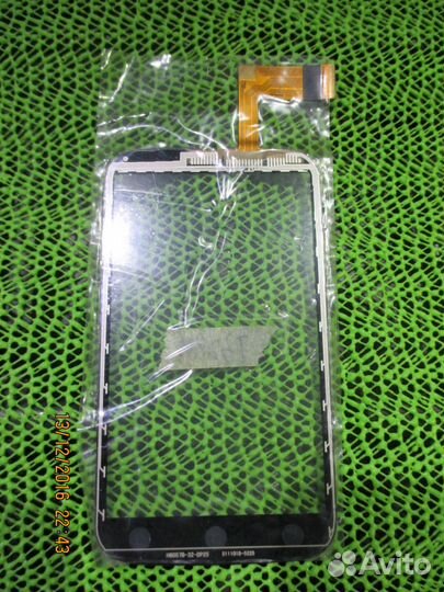 Сенсорное стекло (тачскрин) HTC Desire V T328W чер