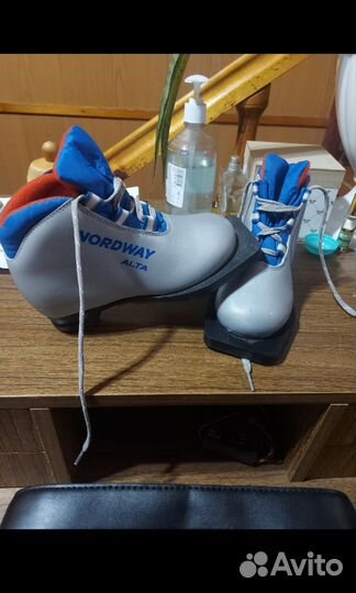 Лыжные ботинки