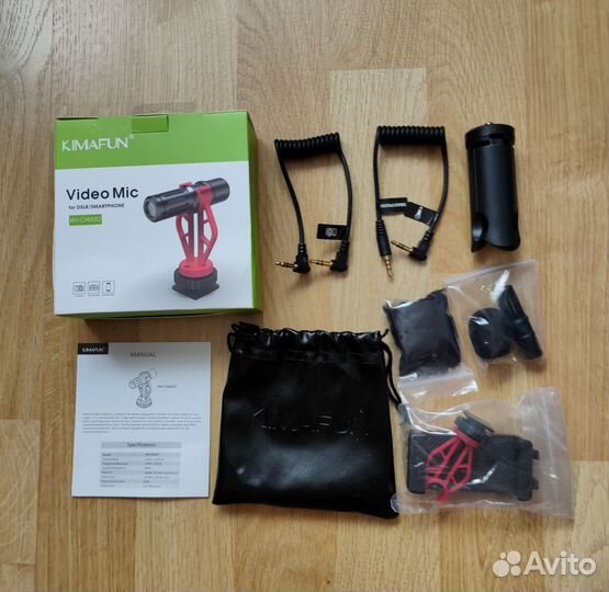 Микрофон для смартфона Kimafun Новый